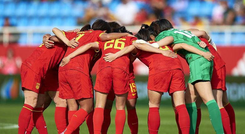中国女足再次出征国际赛事！