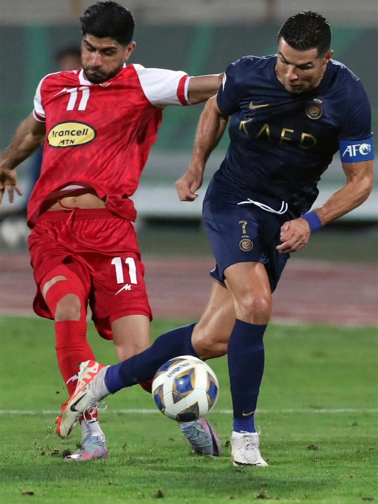 伊朗球队表现出色，冲刺亚冠四强