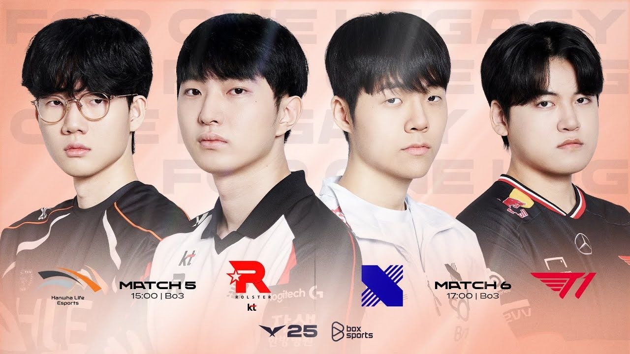 G2横扫T1，Knight开启传奇时刻2025世界赛2:1（釜山）