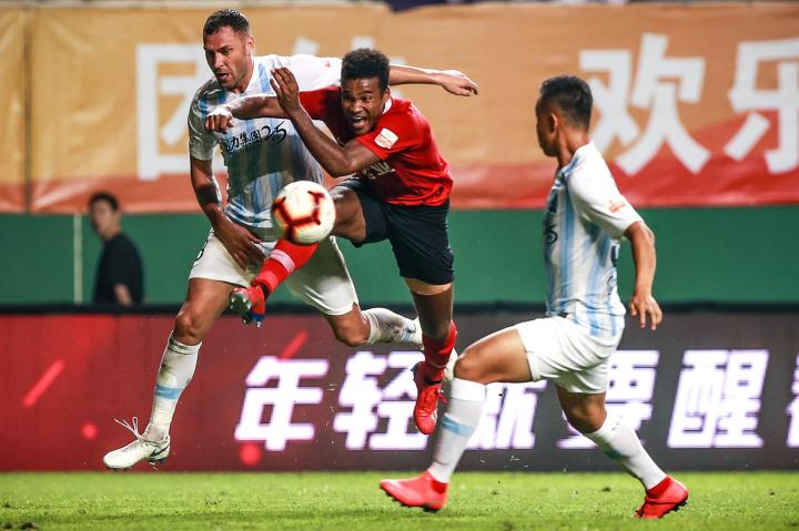 广州富力客场大胜，连续收获三分