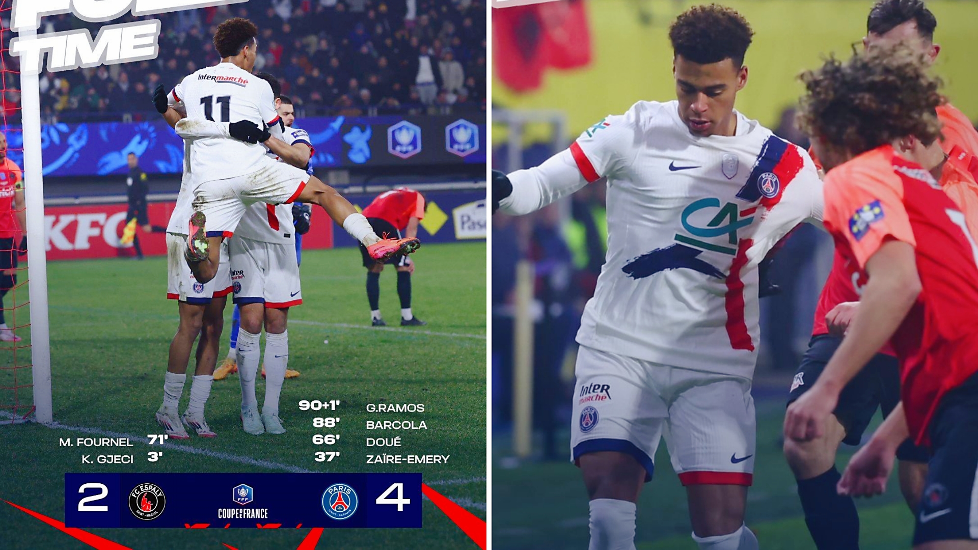 巴黎圣日耳曼后卫关键防守,帮助球队守住胜局 巴黎圣日耳曼后卫关键防守,帮助球队守住胜局