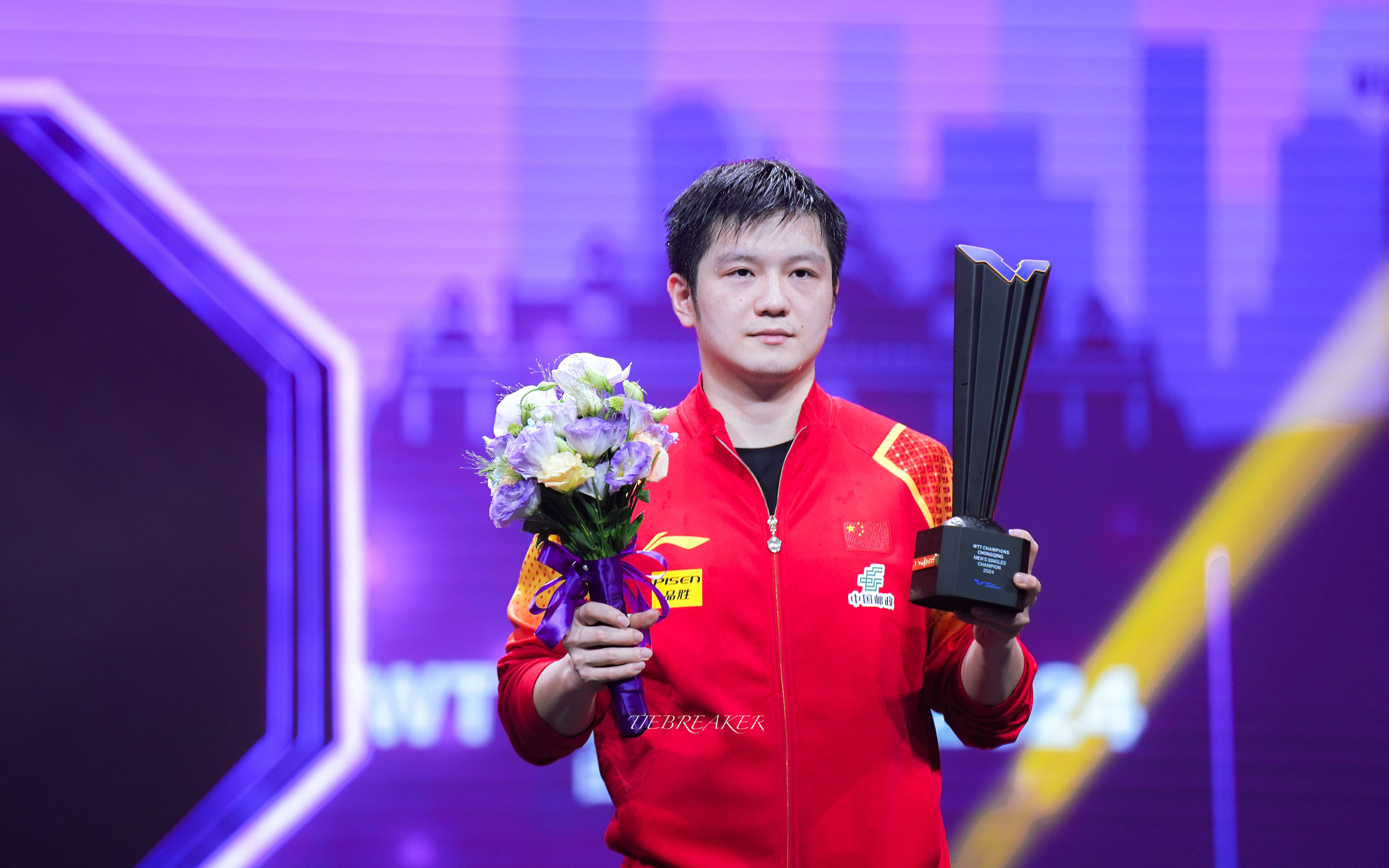 瑞典乒乓球队血洗法国乒乓球队，樊振东高光表现的简单介绍