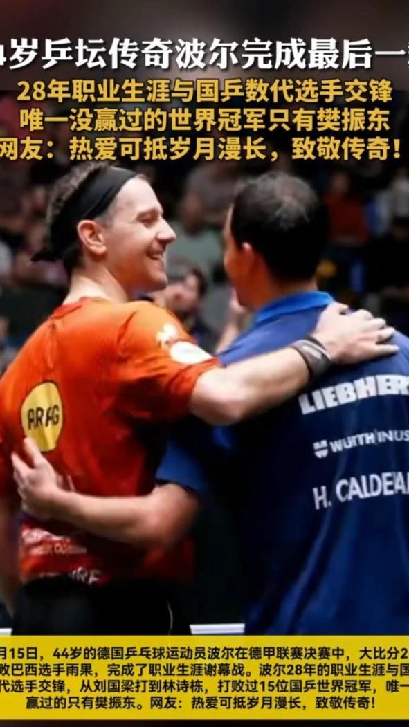 瑞典乒乓球队血洗德国乒乓球队,波尔统治全场的简单介绍 瑞典乒乓球队血洗德国乒乓球队,波尔统治全场的简单介绍