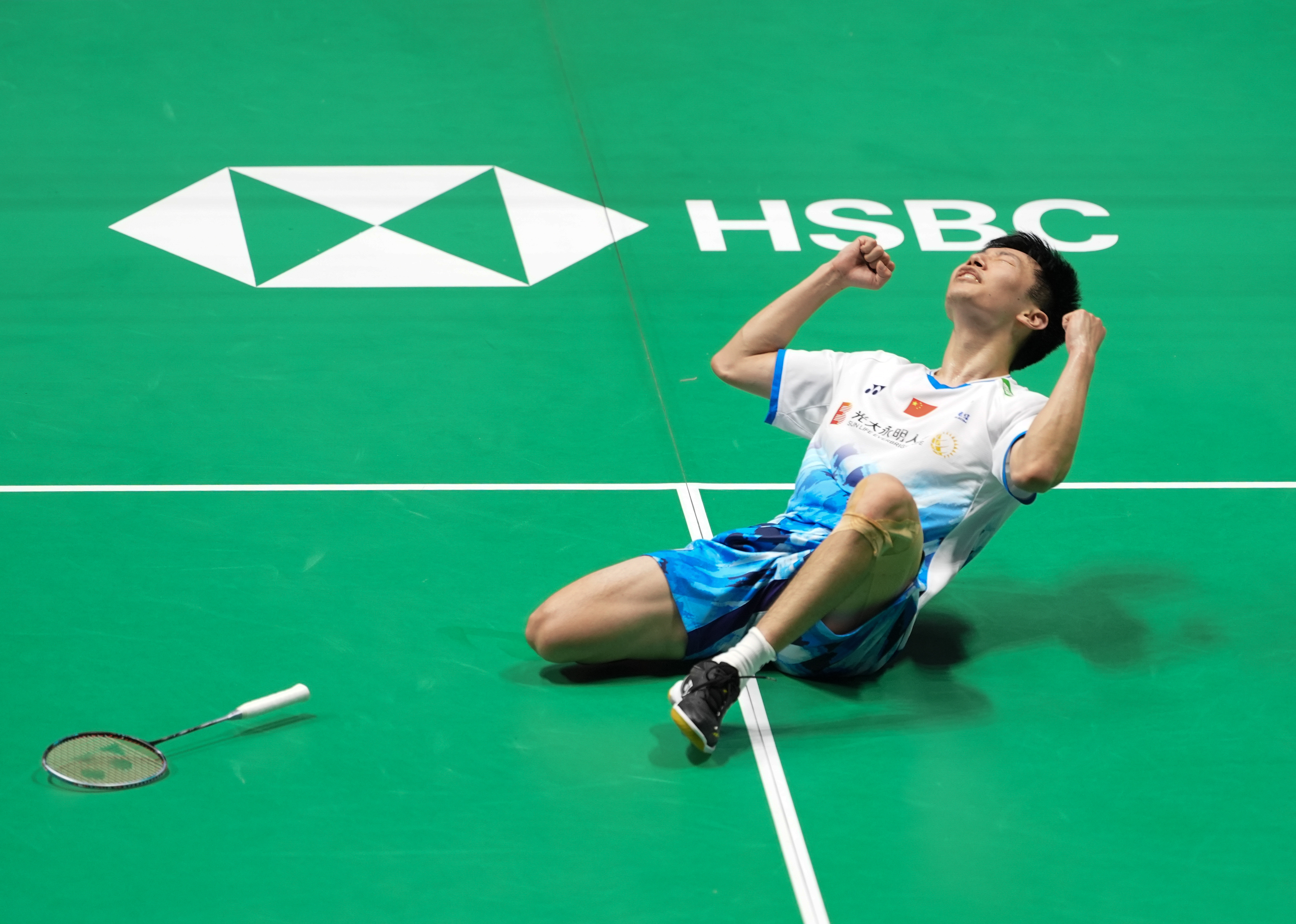 关于中国羽毛球队横扫法国羽毛球队，安赛龙绝境逆转的信息