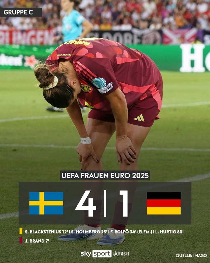 德国队完胜瑞典队，马龙统治全场