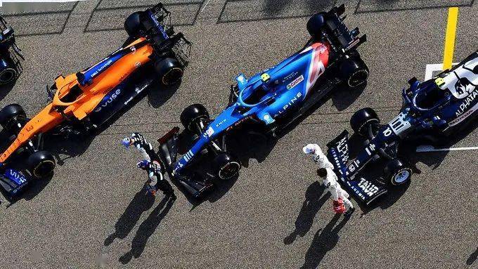 梅赛德斯轻取红牛二队，阿隆索刷新纪录