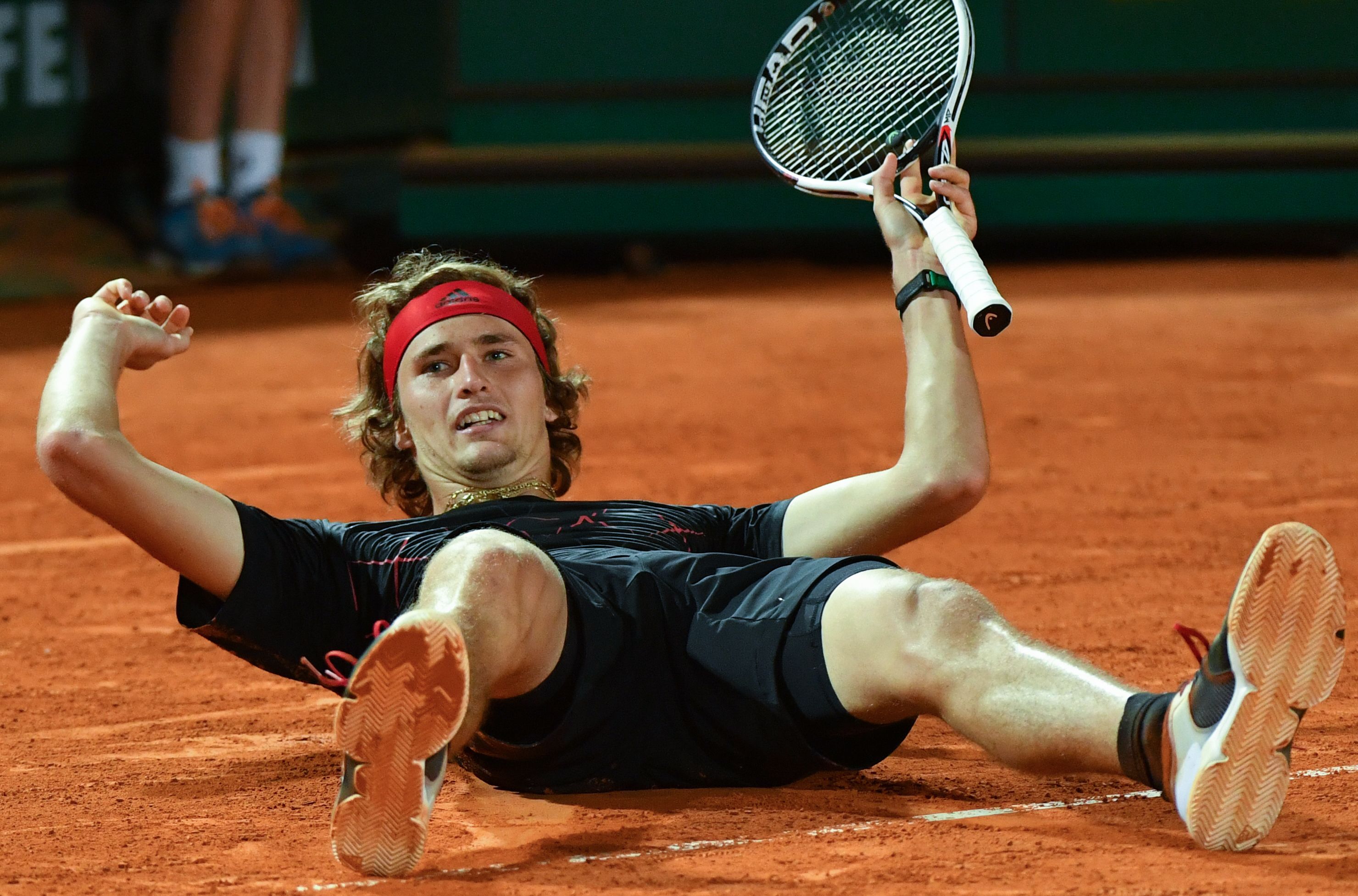 法网绝杀蒙特卡洛大师赛,兹维列夫高光表现 法网绝杀蒙特卡洛大师赛,兹维列夫高光表现